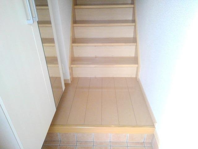玄関　きれいな玄関です