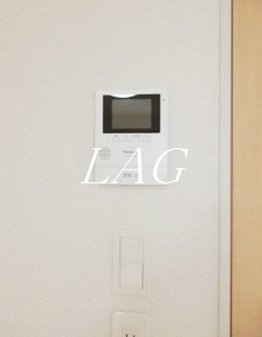 セキュリティ　モニター付きインターホンです。