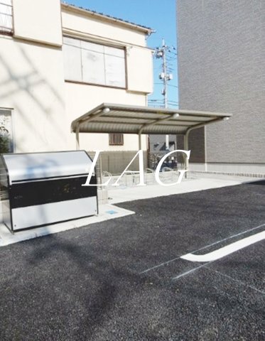 その他共有部分　駐輪場です。