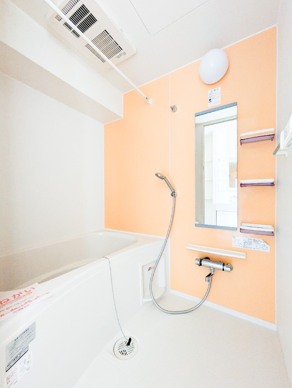 バス・シャワールーム　図面と現状に相違がある場合には現状を優先