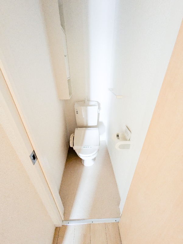 トイレ　図面と現状に相違がある場合には現状を優先