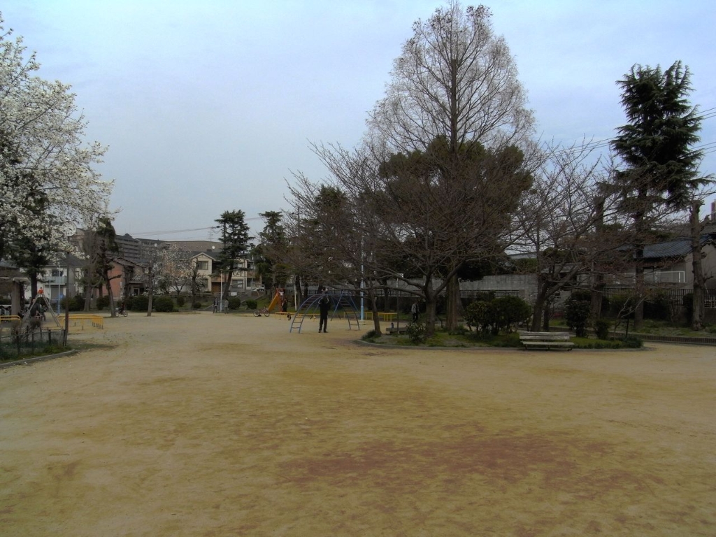 公園　下新庄北公園（公園）まで164m