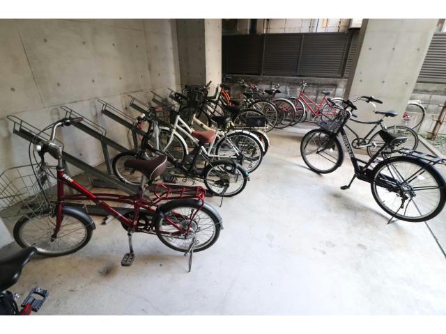 その他共有部分　駐輪場