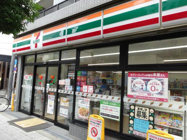 コンビニ　セブンイレブン大阪福島7丁目店（コンビニ）まで184m