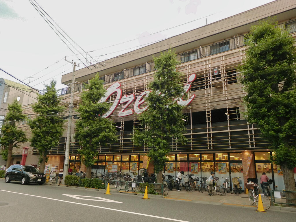 スーパー　スーパーオオゼキ上町店（スーパー）まで433m