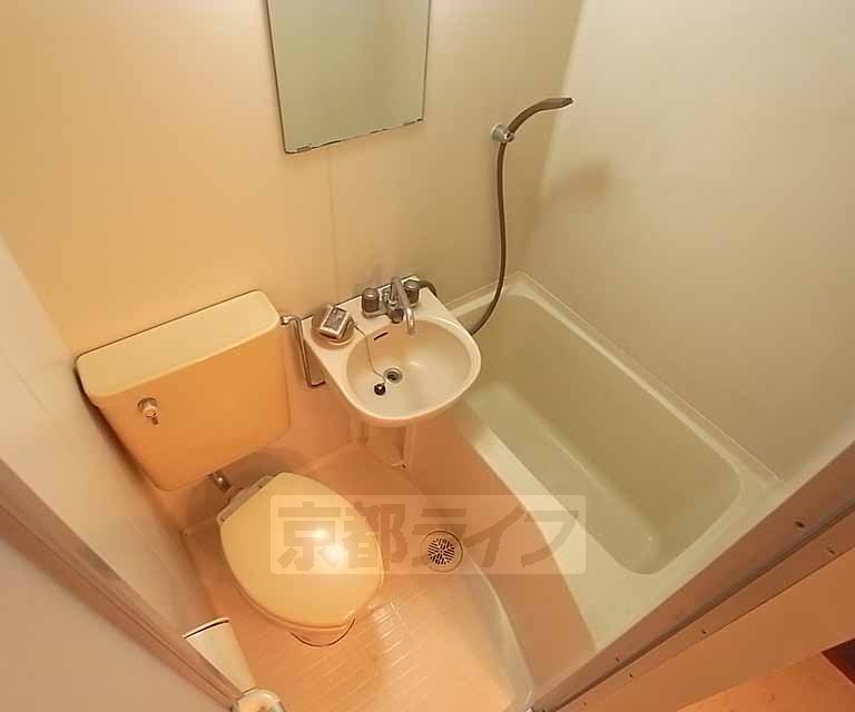 バス・シャワールーム　ユニットバスです。