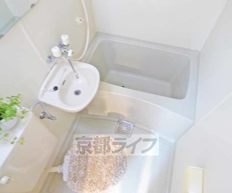 バス・シャワールーム　バスです。