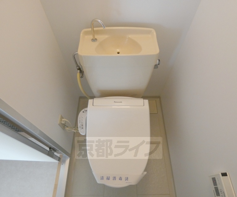 トイレ　落ち着く空間です。