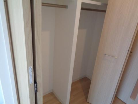 収納　クローゼット（イメージ）