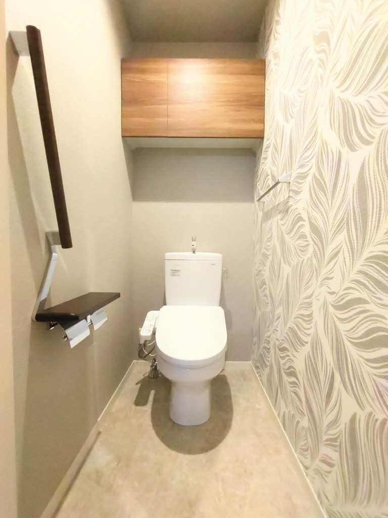 トイレ　温水洗浄便座♪