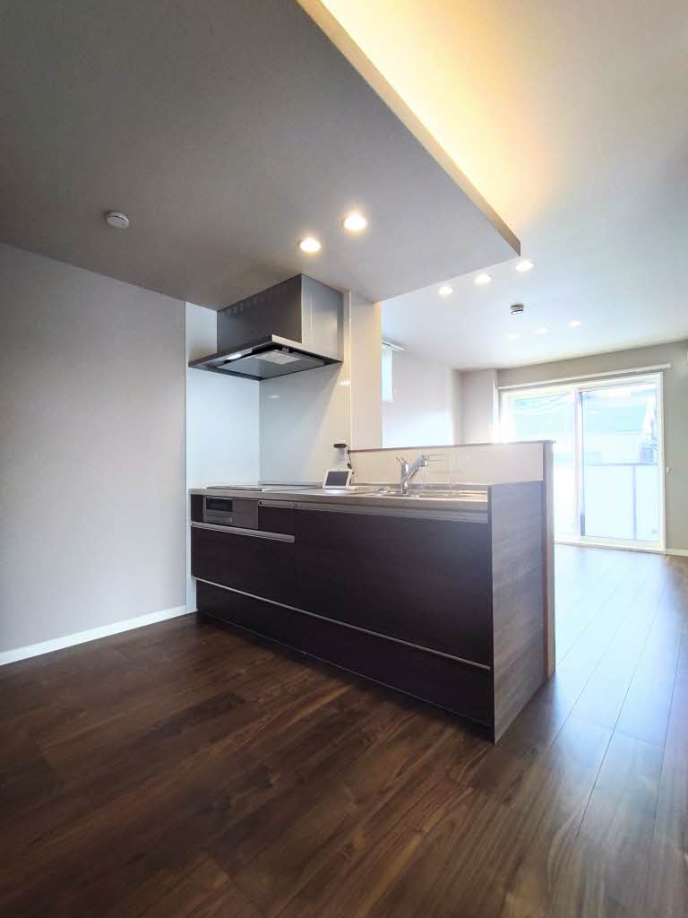 キッチン　IHクッキングヒーター♪