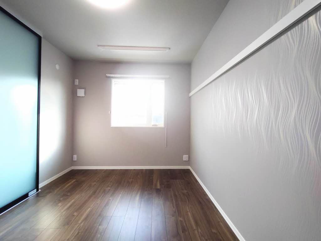 眺望　6.4帖の洋室♪