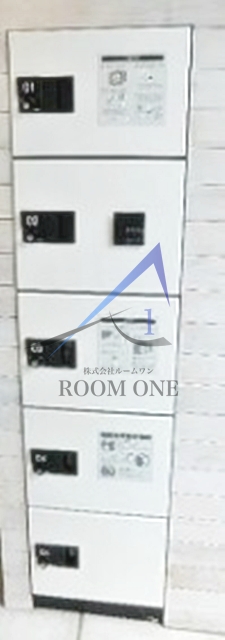その他共有部分　宅配ボックスです。