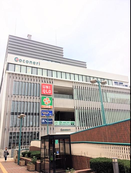 ショッピングセンター　ココネリ（ショッピングセンター）まで206m