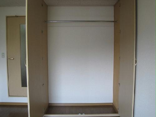 収納　収納スペースもしっかり付いています。