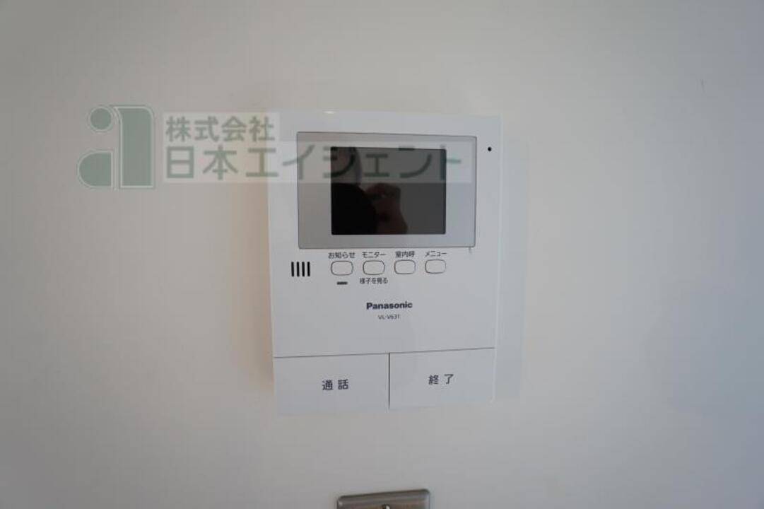 セキュリティ　TVモニターホン