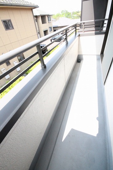 バルコニー　バルコニー付きです