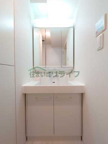 洗面設備　レジディア四谷三丁目