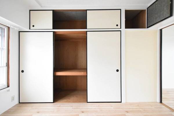 収納　ビレッジハウスの同一物件・同一タイプの間取りの写真です