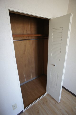 収納　収納のためのスペースです