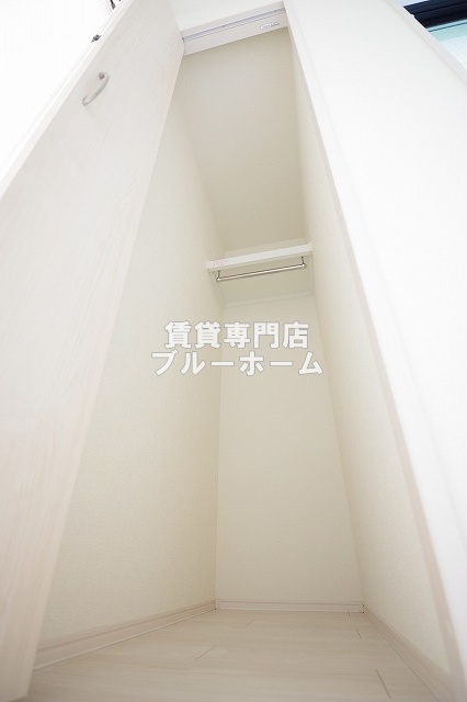 収納　大容量のクローゼット！