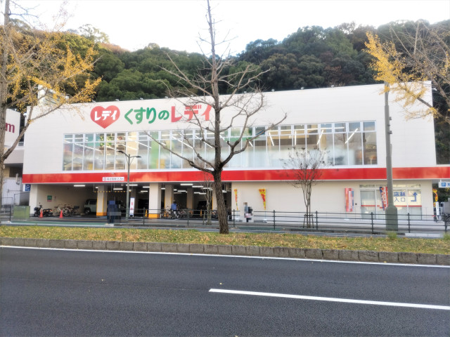 ドラックストア　くすりのレデイ　平和通り店（ドラッグストア）まで681m