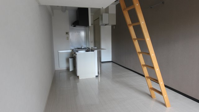 居室・リビング　同物件別号室のものです。