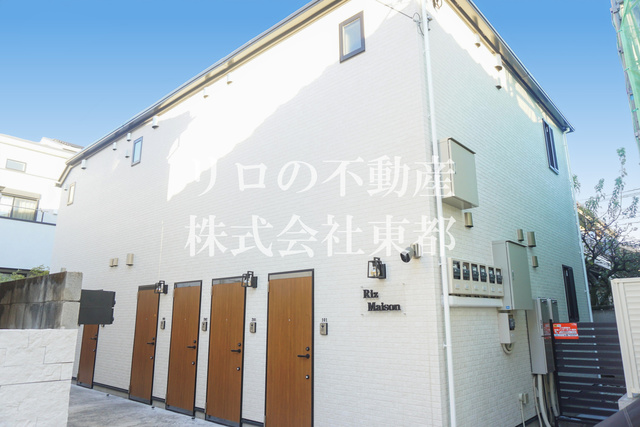 建物外観　オーナー様も近隣居住で初めての一人暮らしも安心です♪