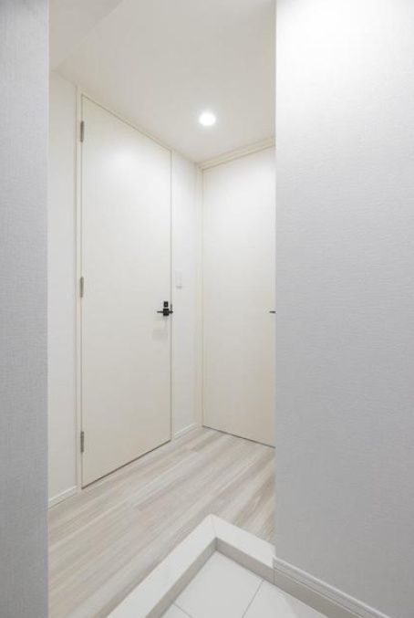 玄関　☆シューズボックス付き玄関スペース☆