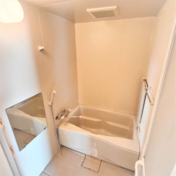 バス・シャワールーム　※写真は同じマンションの違う部屋のものになります。