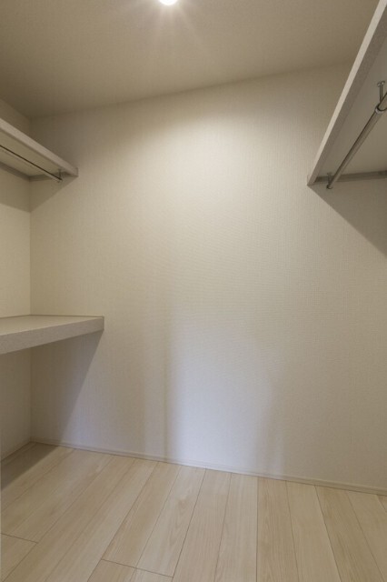 収納　ウォークインクローゼット