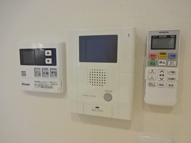 セキュリティ　★オートロック連動のＴＶモニターホン★