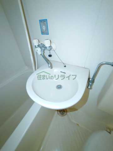 洗面設備　メゾンコモド小石川