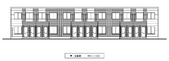 建物外観　完成予想図