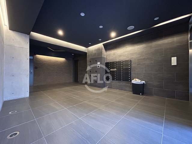 ロビー　アール大阪グランデ　ロビー