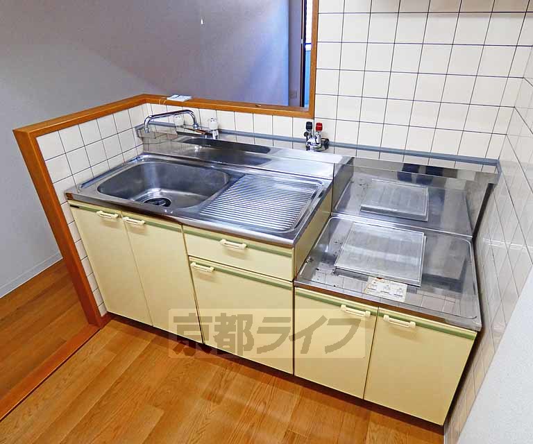 キッチン　広いキッチンです！