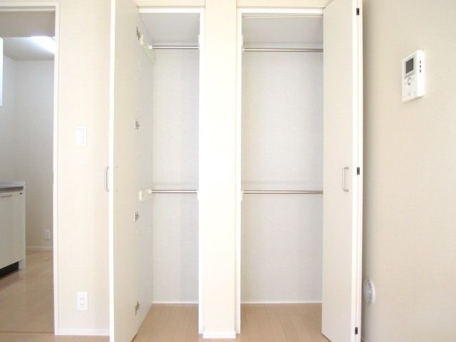 収納　室内・室内設備