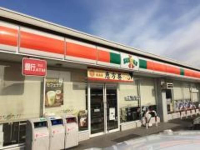 コンビニ　サンクス国立泉店（コンビニ）まで520m