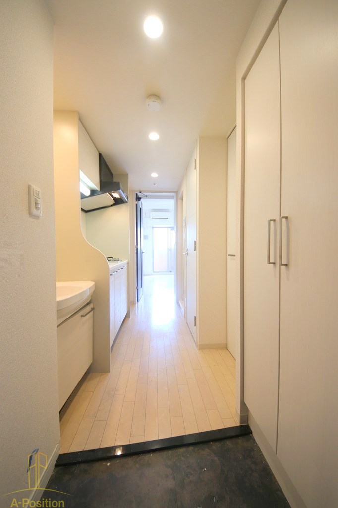 玄関　プレサンス大阪城公園パークプレイス