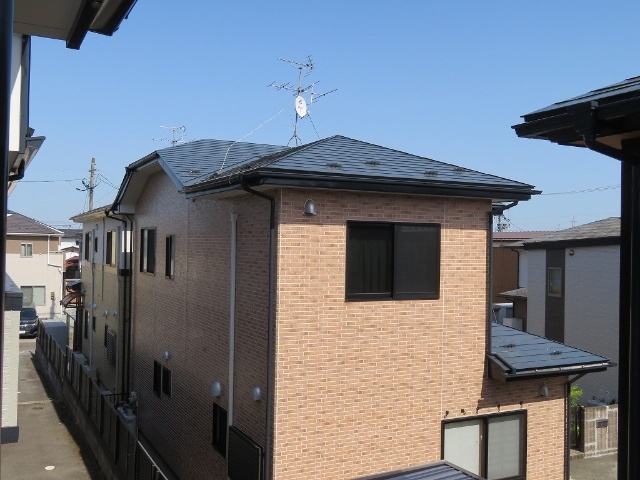 眺望　人目が気になりづらい！