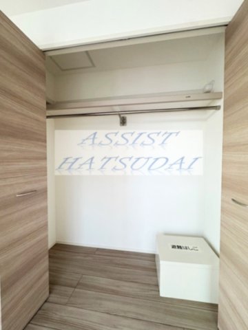 収納　※他号室の参考写真です。