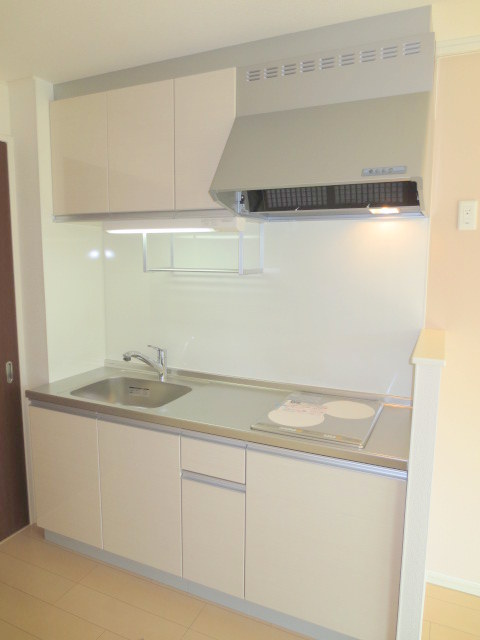 キッチン　★システムキッチンIH２口★