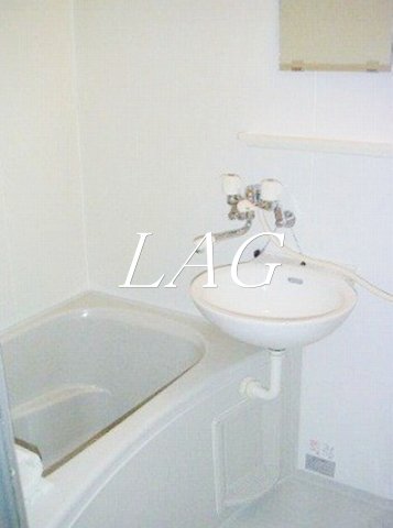 バス・シャワールーム　お風呂です。