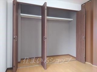 収納　大型クローゼット