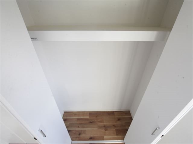 収納　クローゼット（収納スペース充実しています）