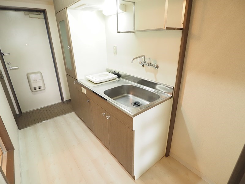 キッチン　システムキッチン♪設備充実。