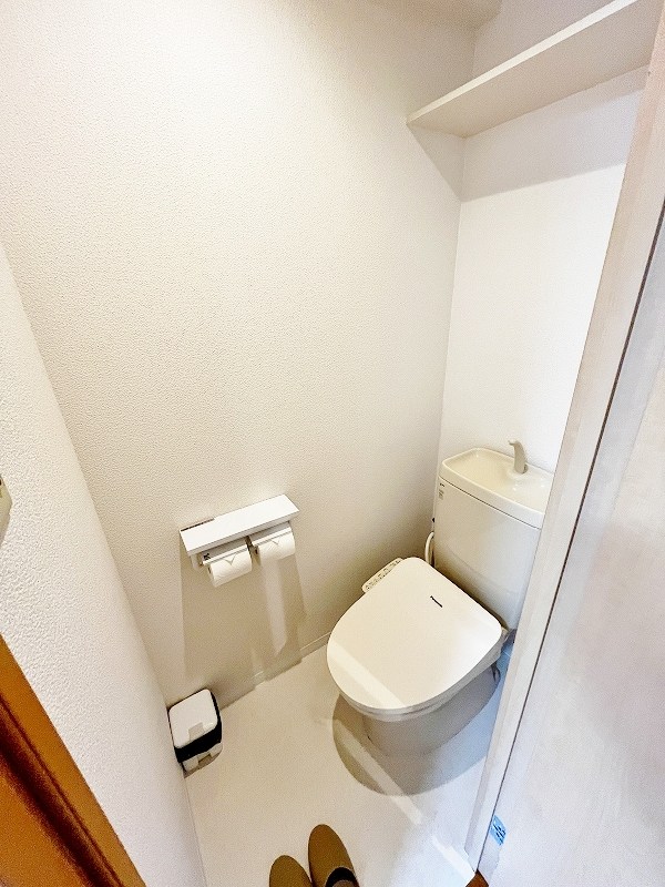 トイレ　★温水洗浄便座トイレ★