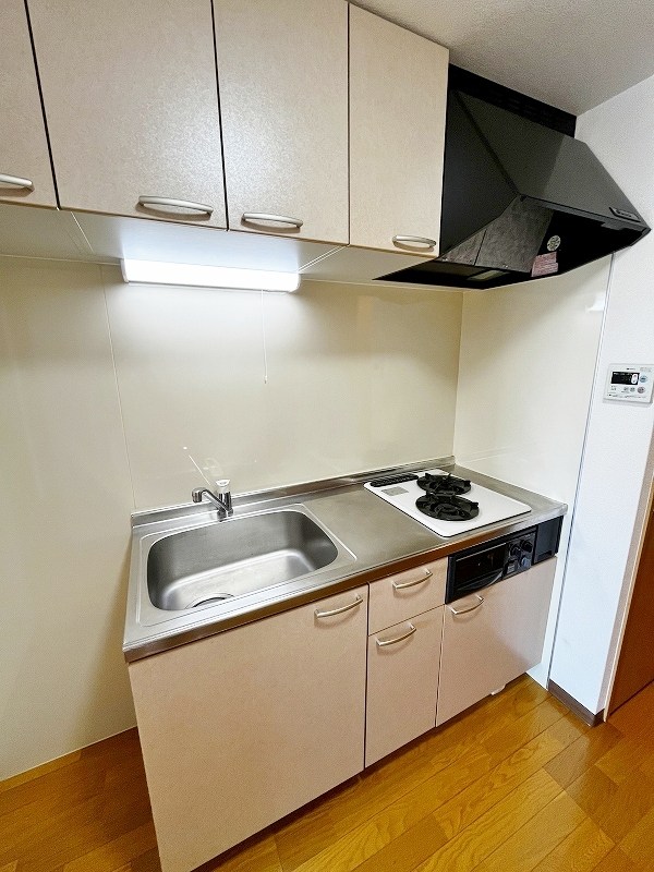 キッチン　★システムキッチングリル付き/2口コンロ★