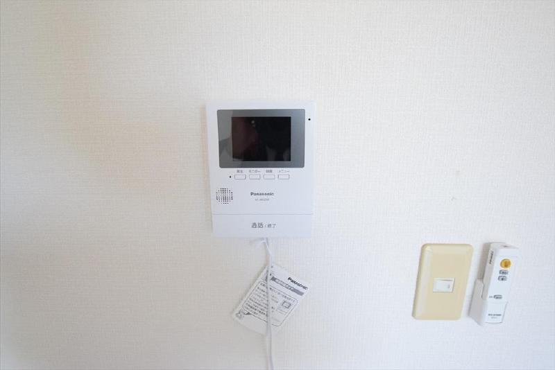 セキュリティ　TVモニターホン
