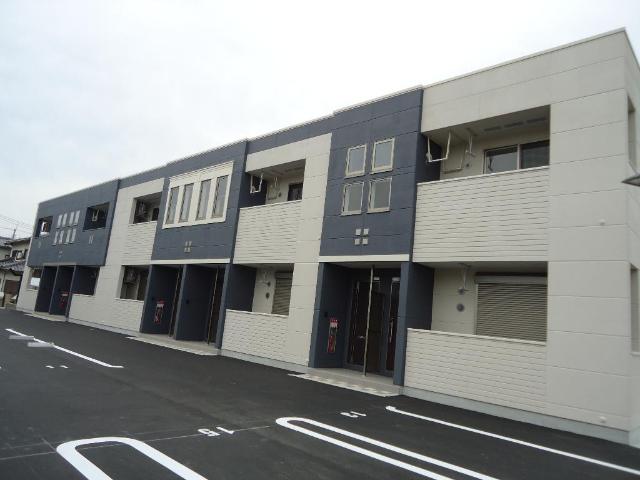 エントランス　外観写真（昼）